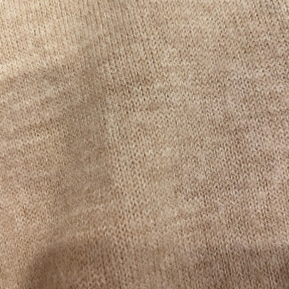 Christian Dior beige v neck knit sweater vintage - Picture 3 of 7